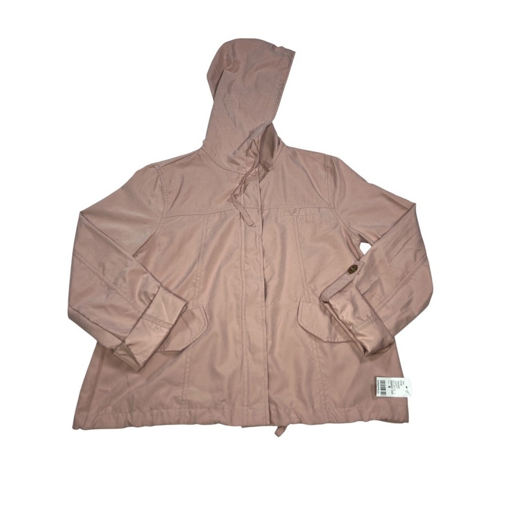 Women's Lightweight Rain‎ Jacket Small Packable Waterproof Windbreaker Outdoor